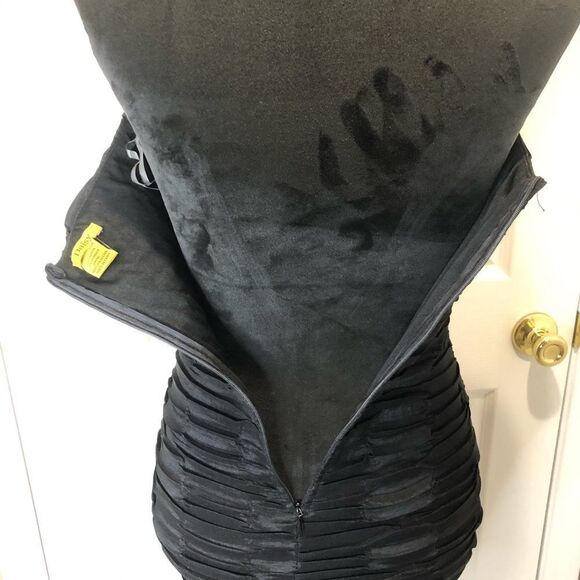 Daisy LBJ strapless mini dress size small - Picture 8 of 10